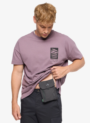 Peněženka Vaude NeckWallet - black