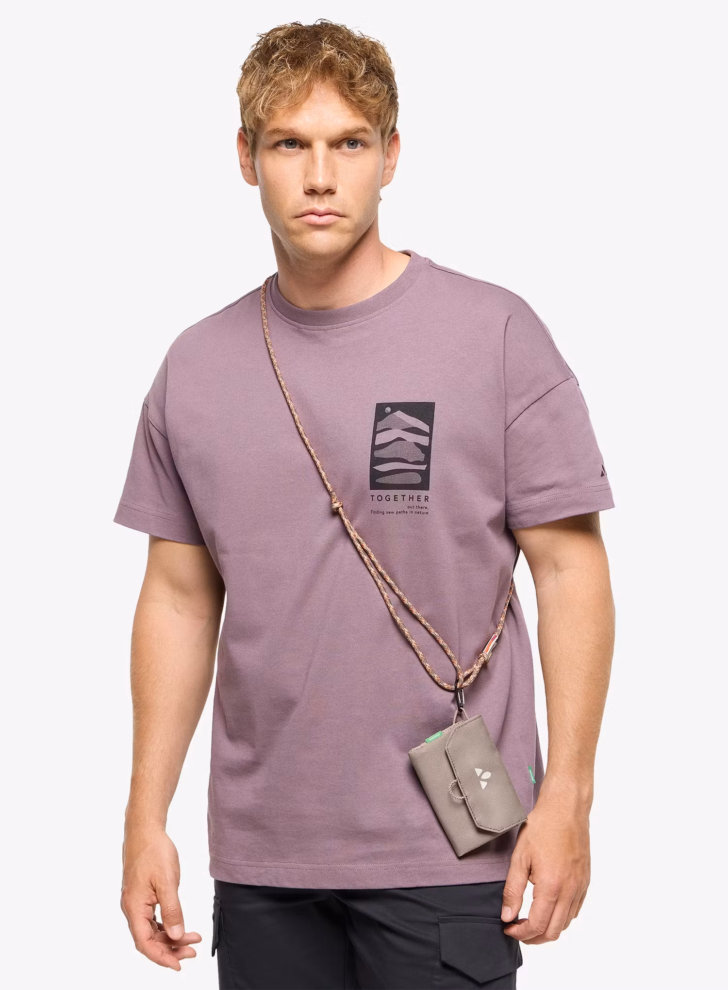 Peněženka Vaude Wallet M - coconut