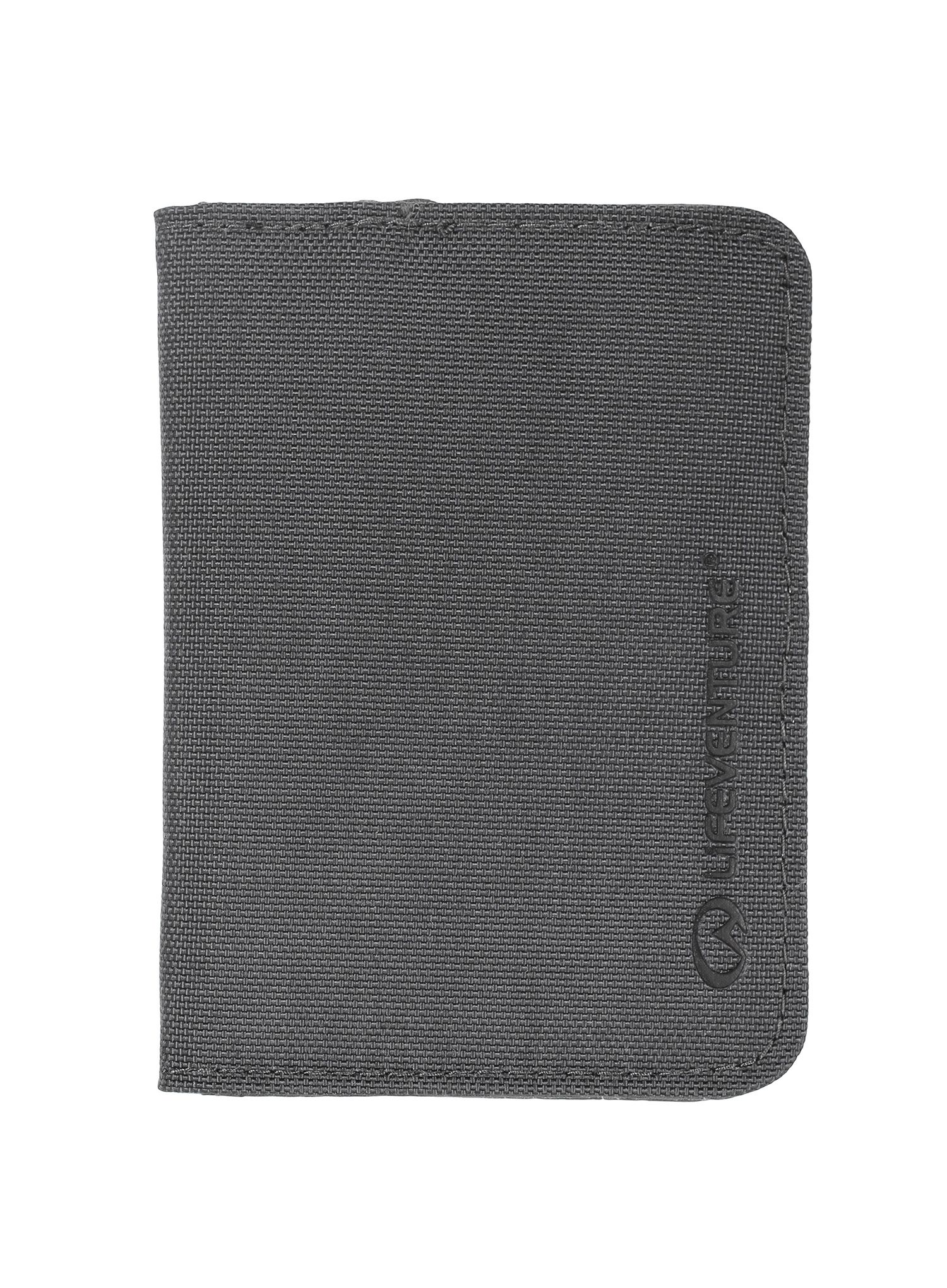 Peněženka Lifeventure Recycled RFID Card Wallet - grey