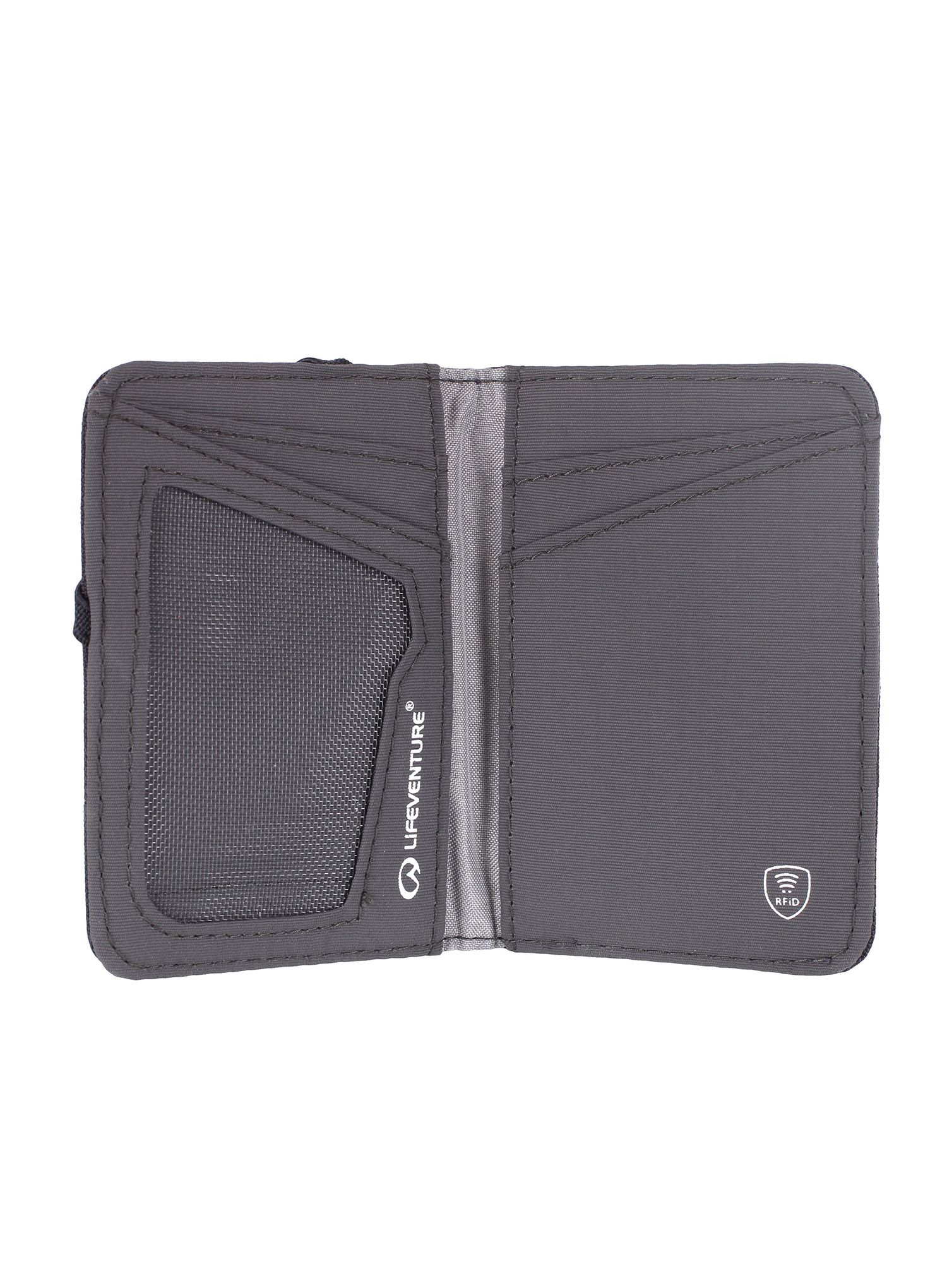 Peněženka Lifeventure Recycled RFID Card Wallet - navy blue