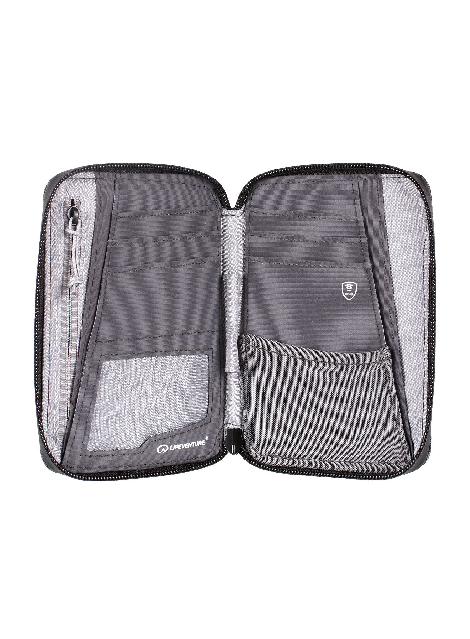 Peněženka Lifeventure Recycled RFiD Mini Travel Wallet - navy