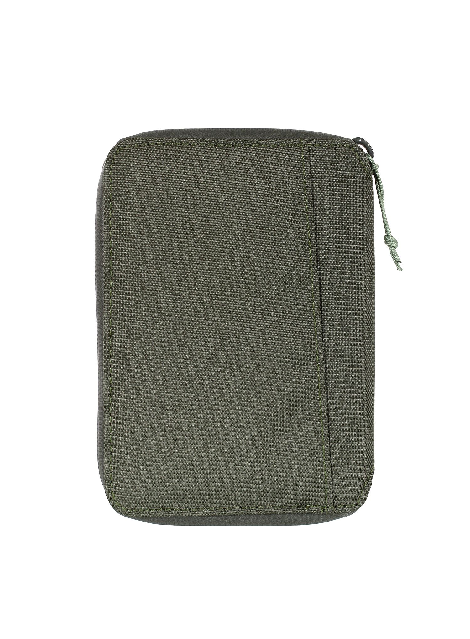 Peněženka Lifeventure Recycled RFiD Mini Travel Wallet - olive