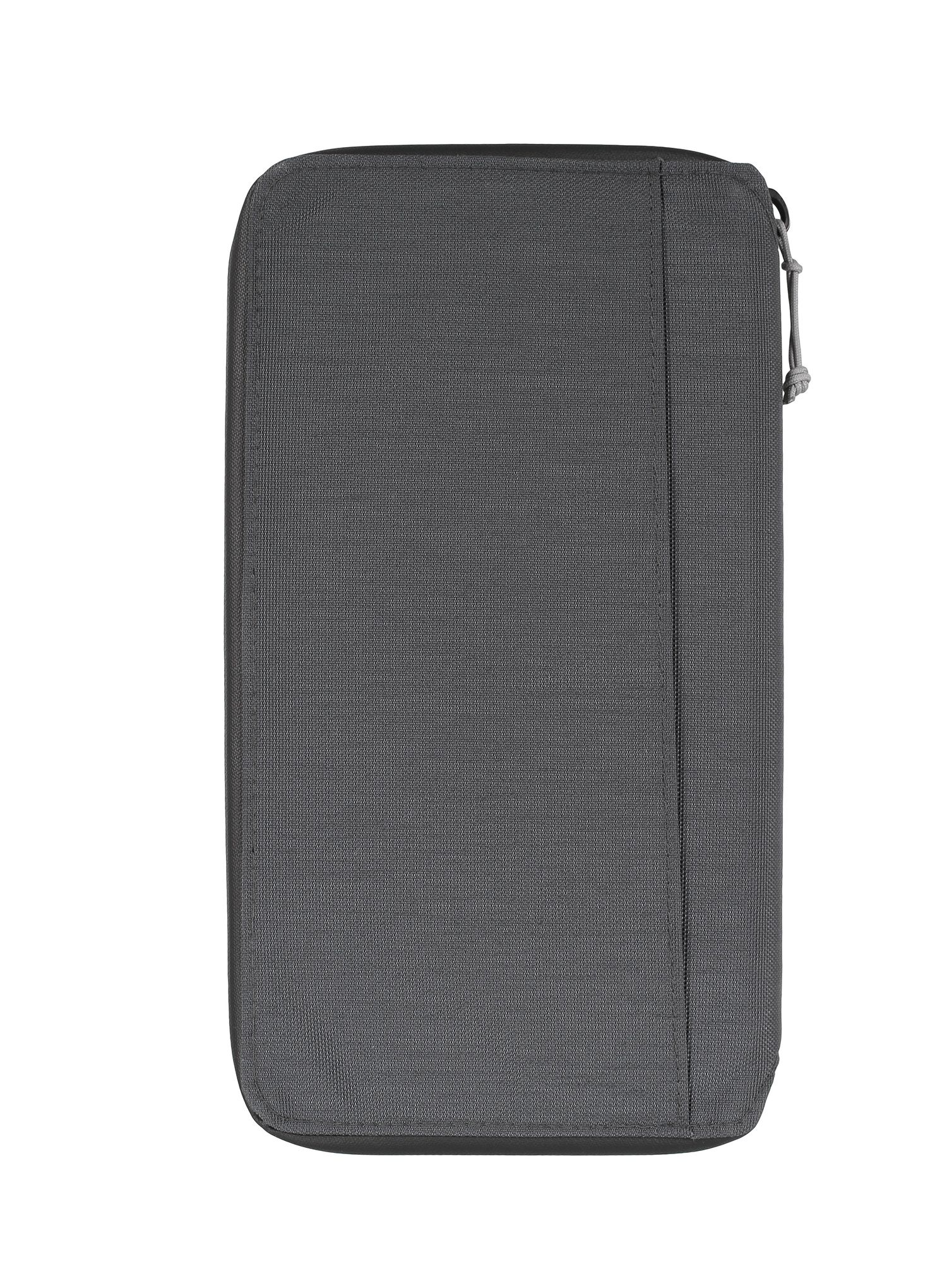 Cestovní peněženka Lifeventure Recycled RFiD Travel Wallet - grey