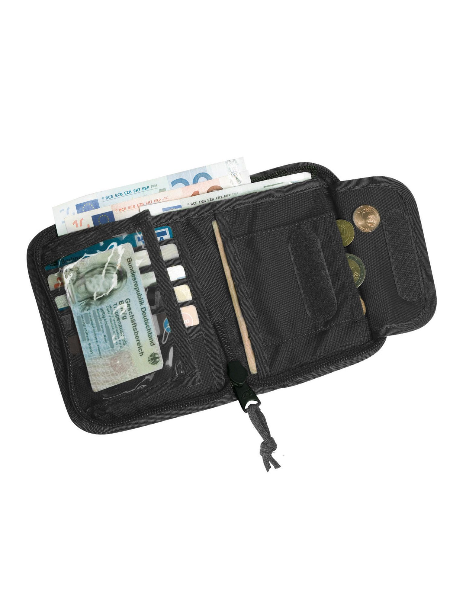 Peněženka Tasmanian Tiger Wallet RFID B - black