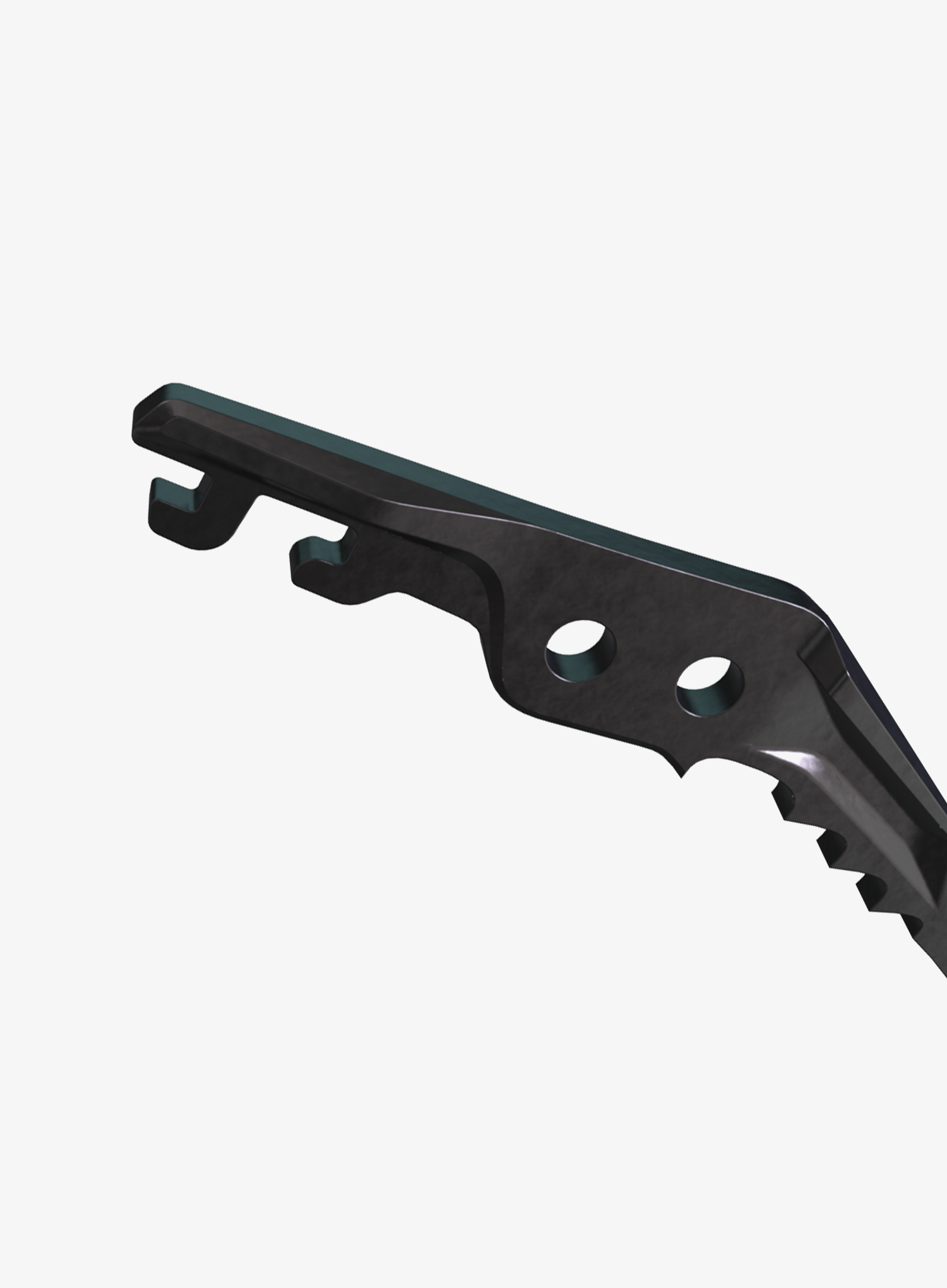 Přední hroty maček Blue Ice Harfang Tech Single Front Point - black