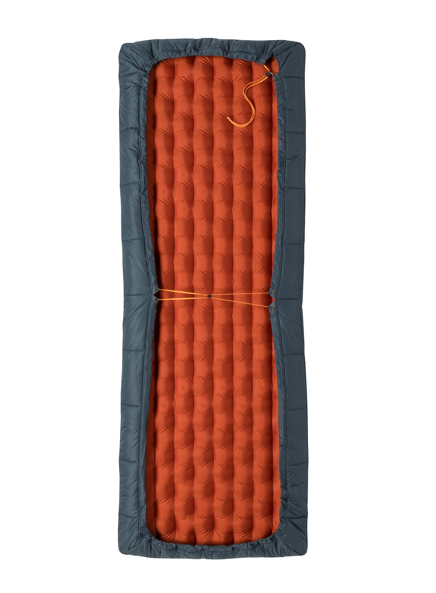 Prostěradlo Big Agnes Insulated Sleeping Pad Cover - dark slate