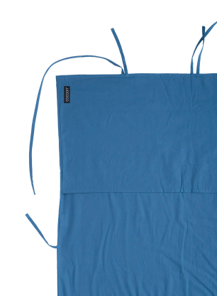 Prostěradlo Cocoon Pad Cover - petrol/petrol