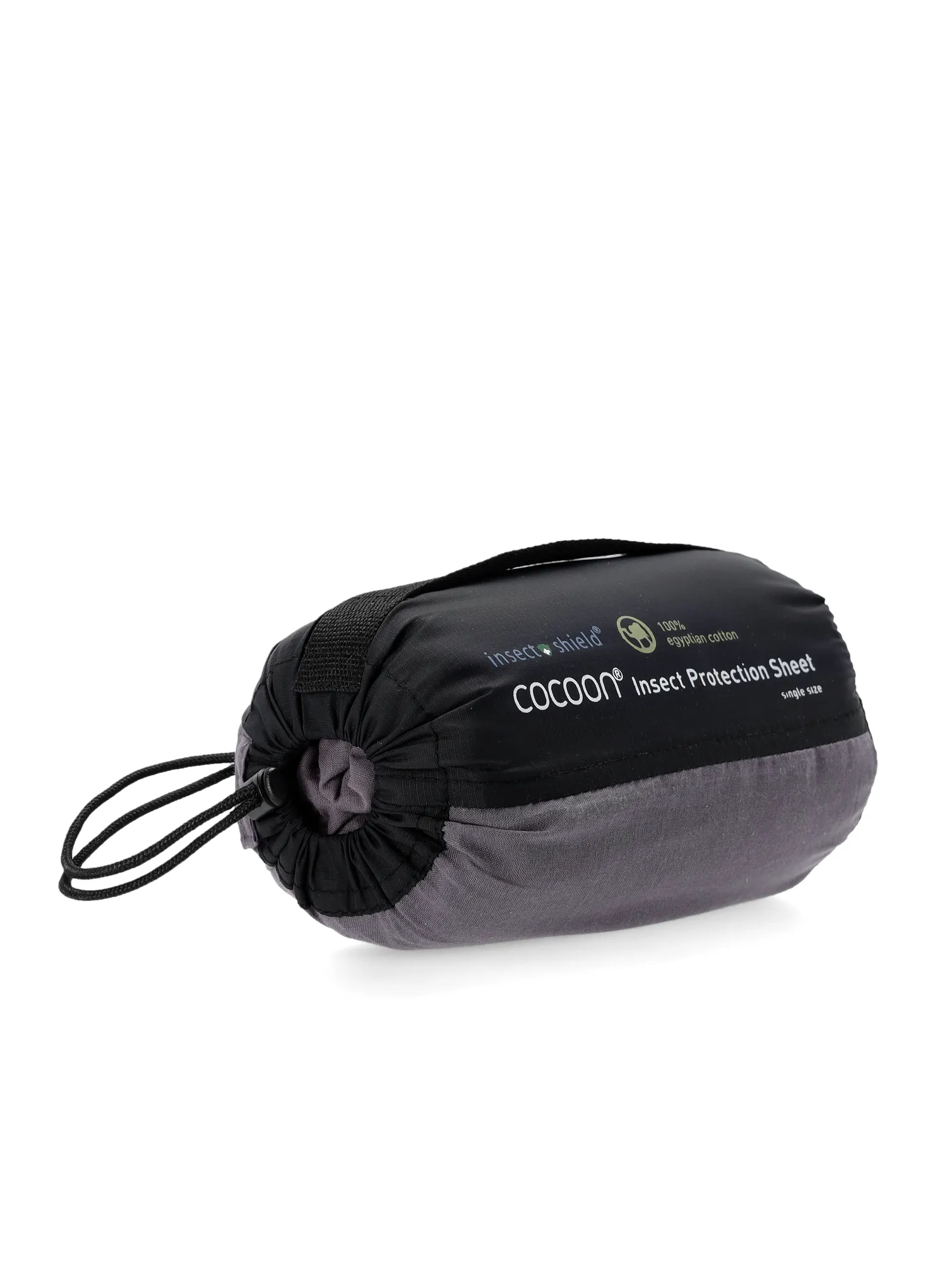 Prostěradlo Cocoon Protection Sheet - Insect Shield - elephant grey