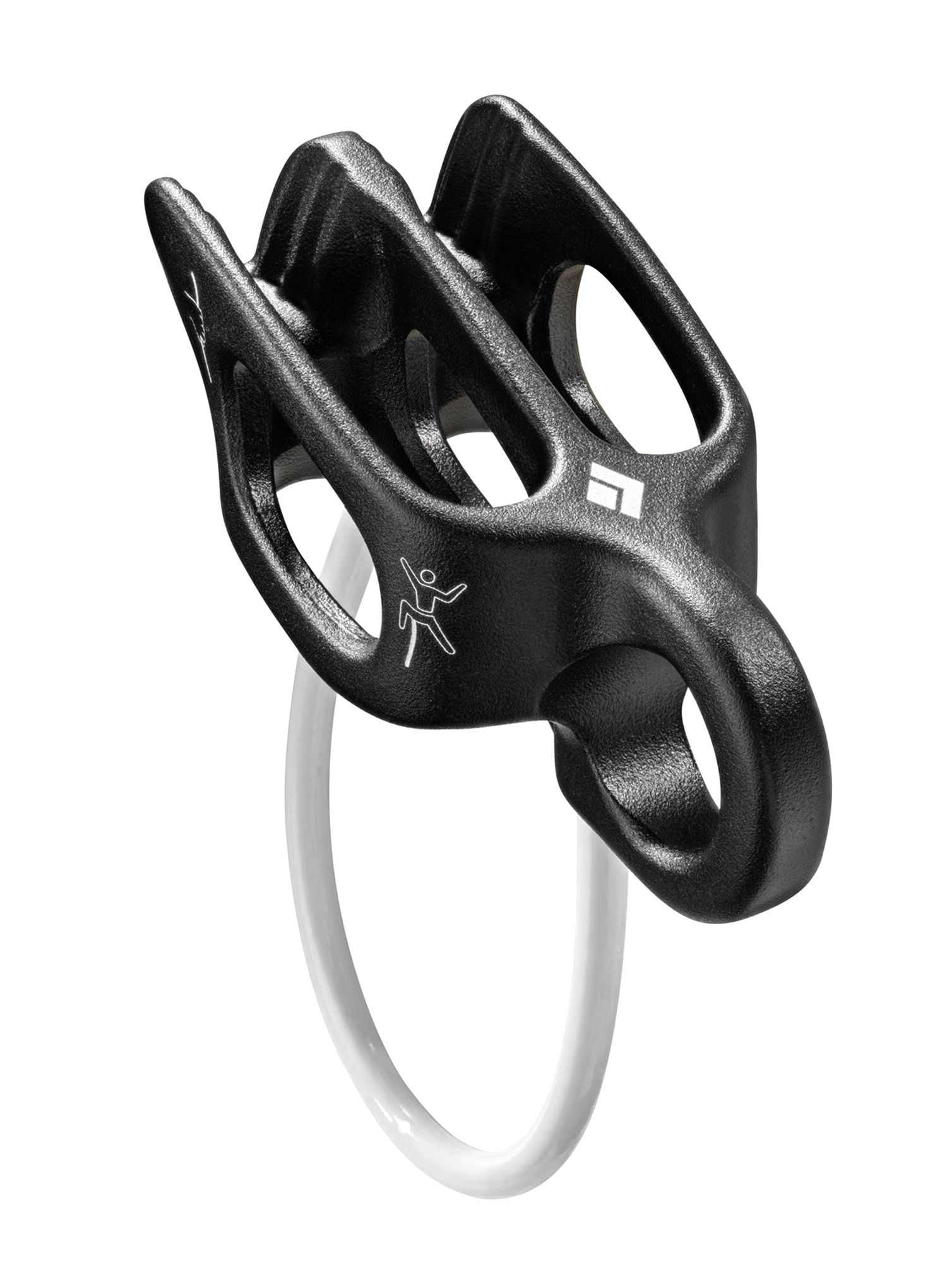 Jistící pomůcky Black Diamond ATC Guide - black