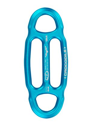 Jistící pomůcka Climbing Technology/SKYLOTEC Crocodile - light blue