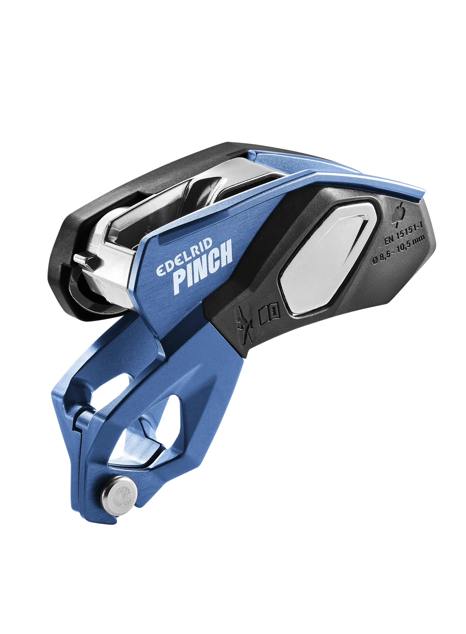 Jistící pomůcka Edelrid Pinch - blue/night