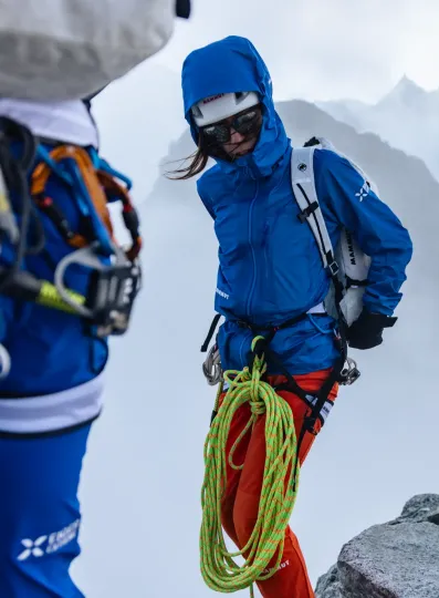 Jistítko Mammut Nordwand Alpine Belay  - black