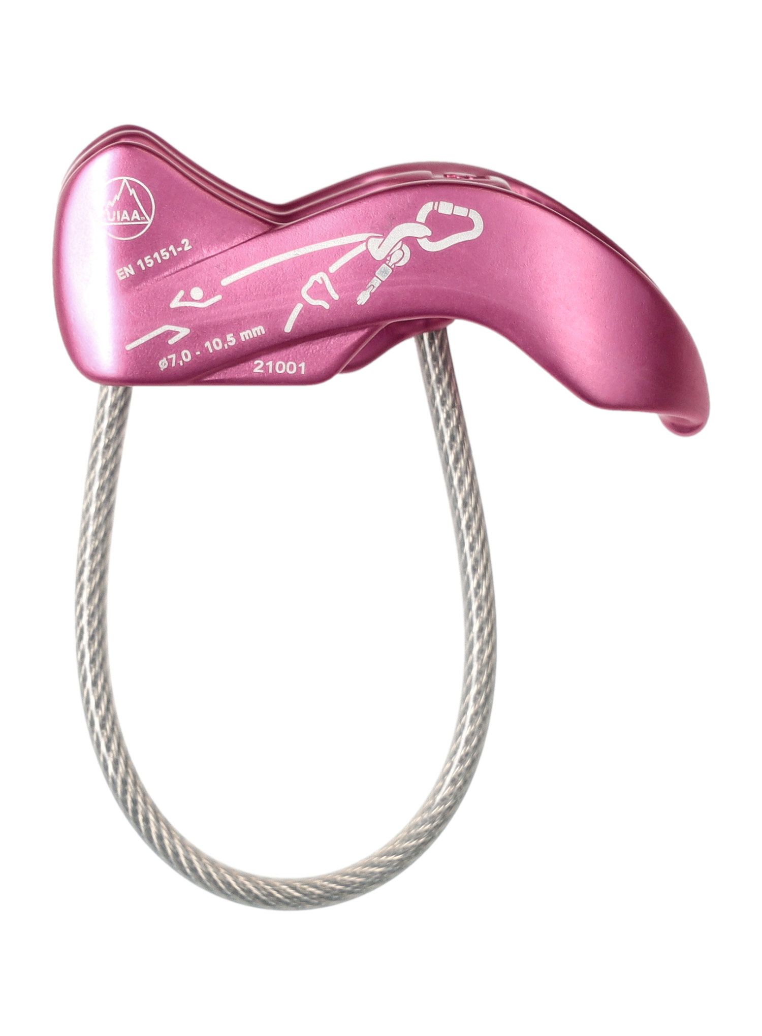 Jistící pomůcka Ocun Habu - pink