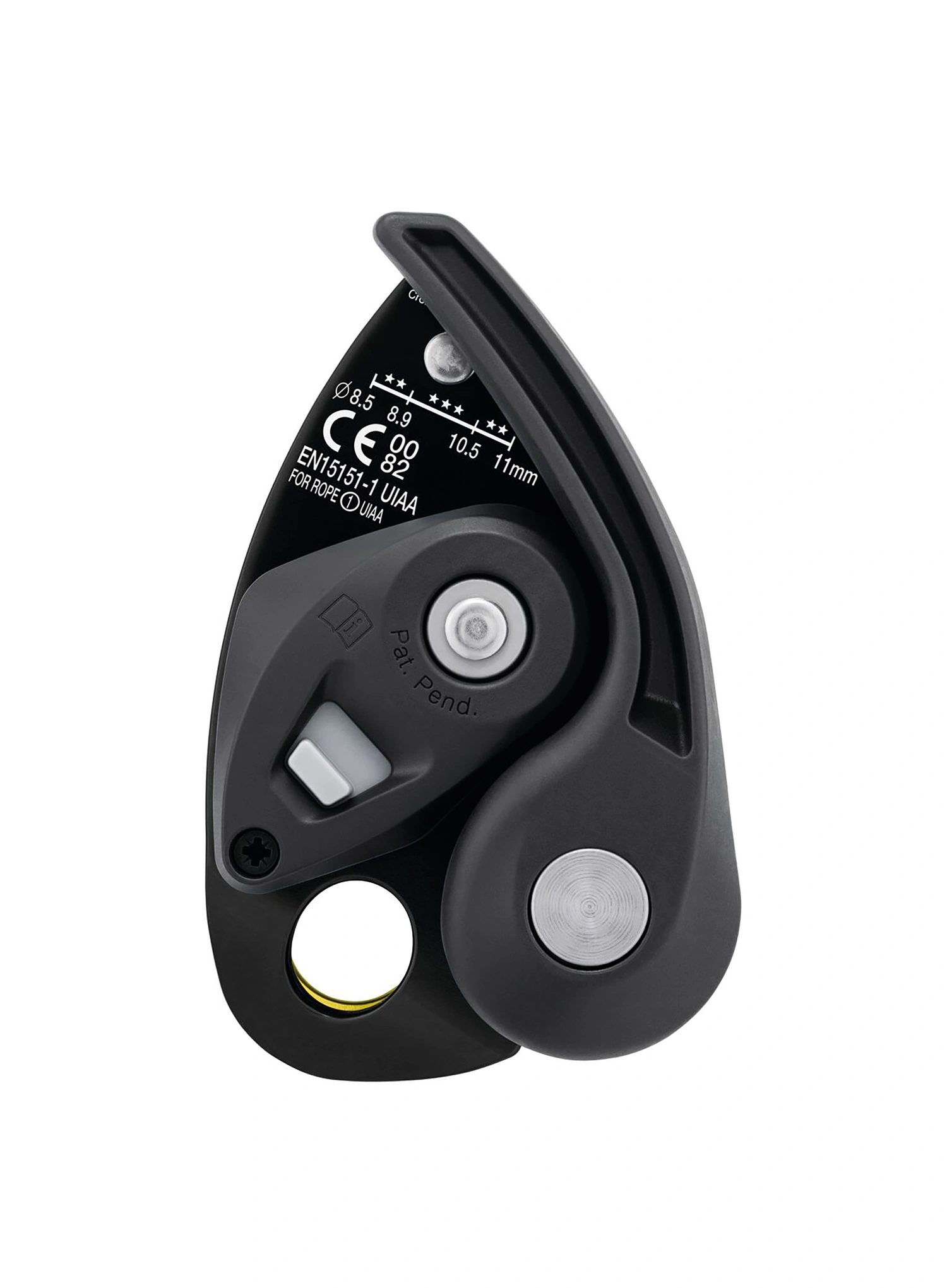 Jistící pomůcka Petzl Grigri+ - blue