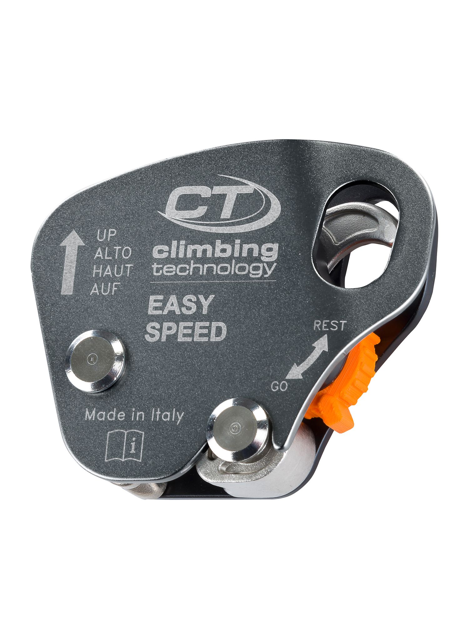 Samojistící zařízení Climbing Technology/SKYLOTEC Easy Speed - grey
