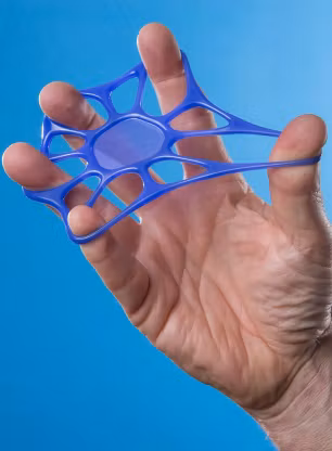 Cvičební přístroj Kletter Retter Power Fingers set of 3 - Heavy