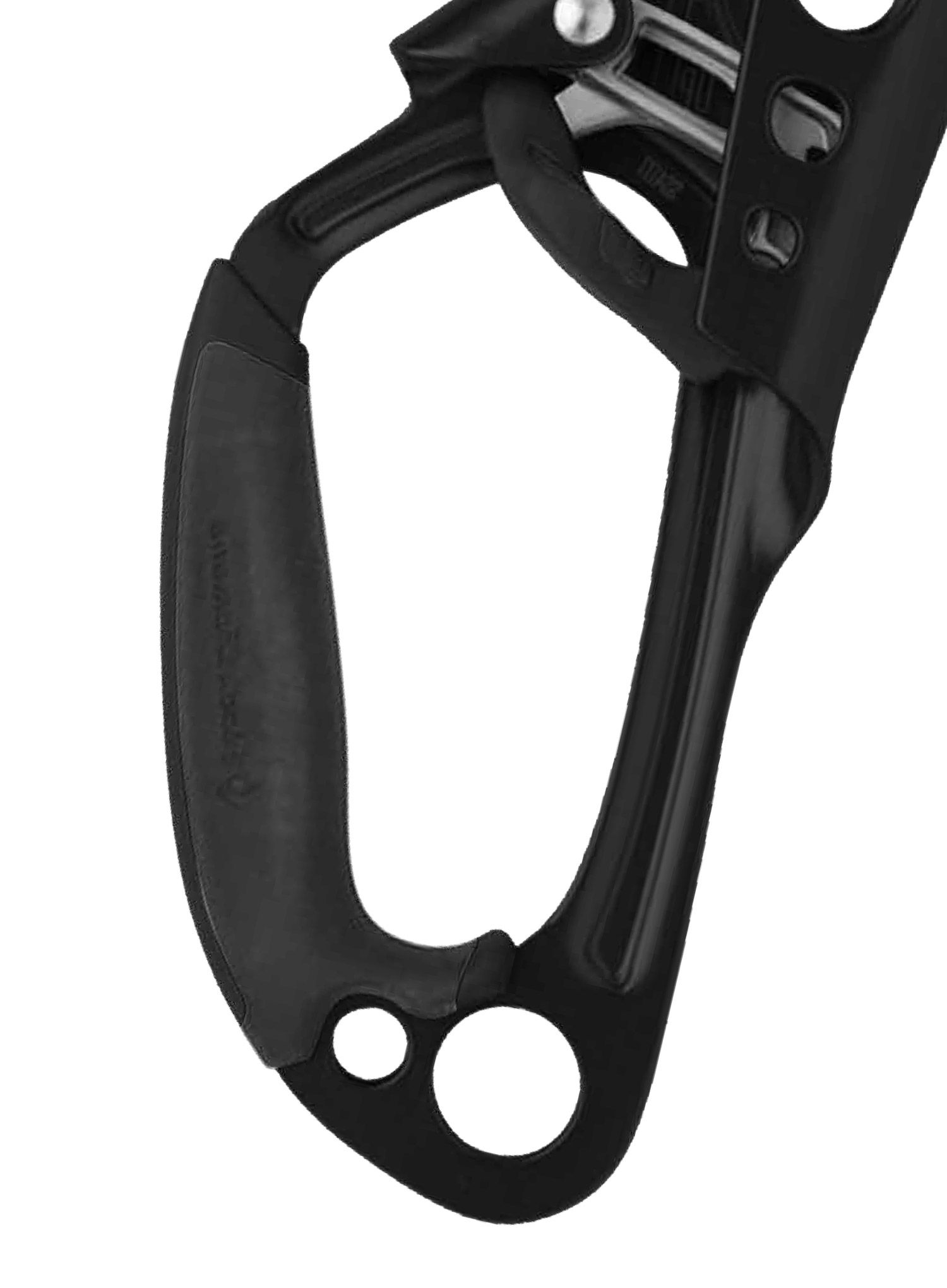 Blokant pro pohodlný výstup po laně Black Diamond Index Left - black