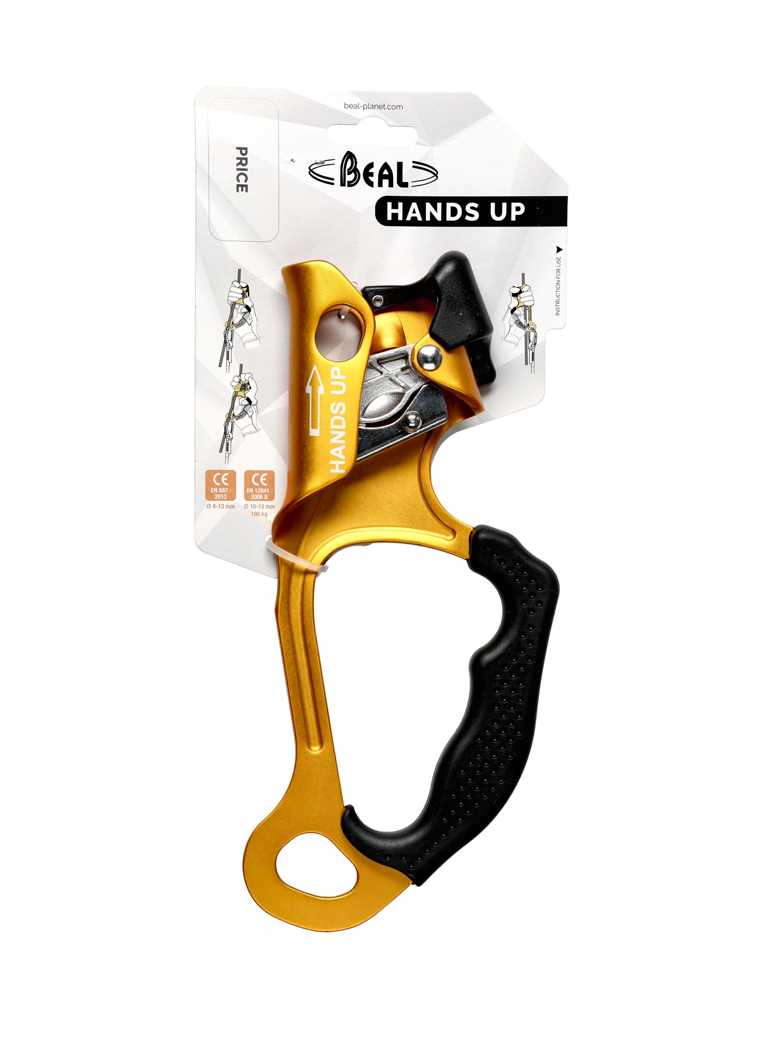 Blokant Beal Hands Up - yellow