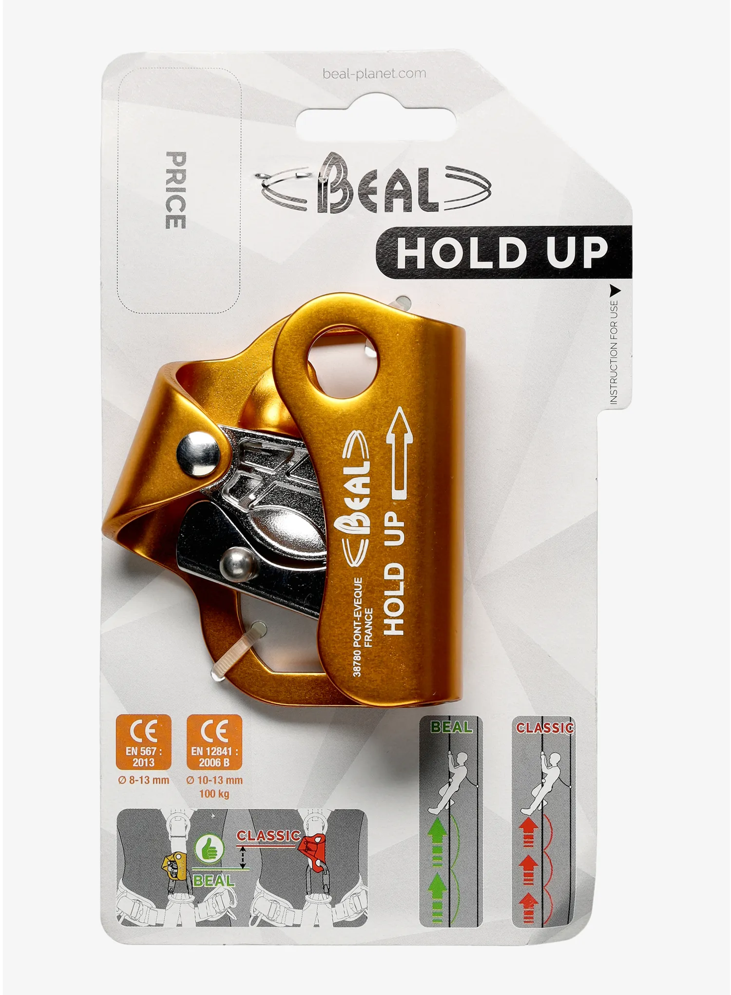 Blokant Beal Hold Up - yellow