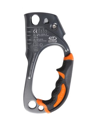 Blokant Climbing Technology/SKYLOTEC Quick-Up + Left - grey