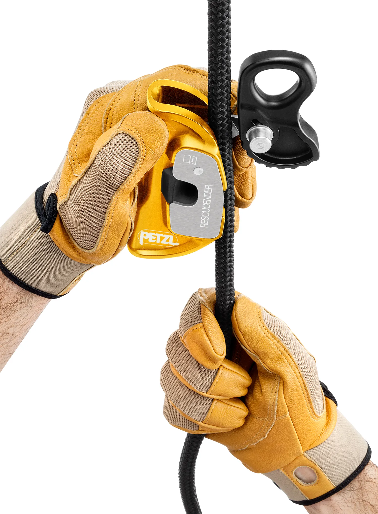 Blokant Petzl Rescuecender