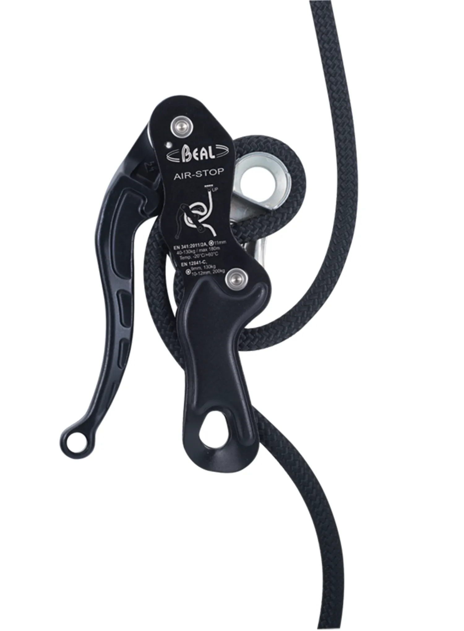 Jistítko Beal Air Stop - black