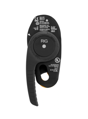 Jistítko Petzl Rig - yellow/yellow