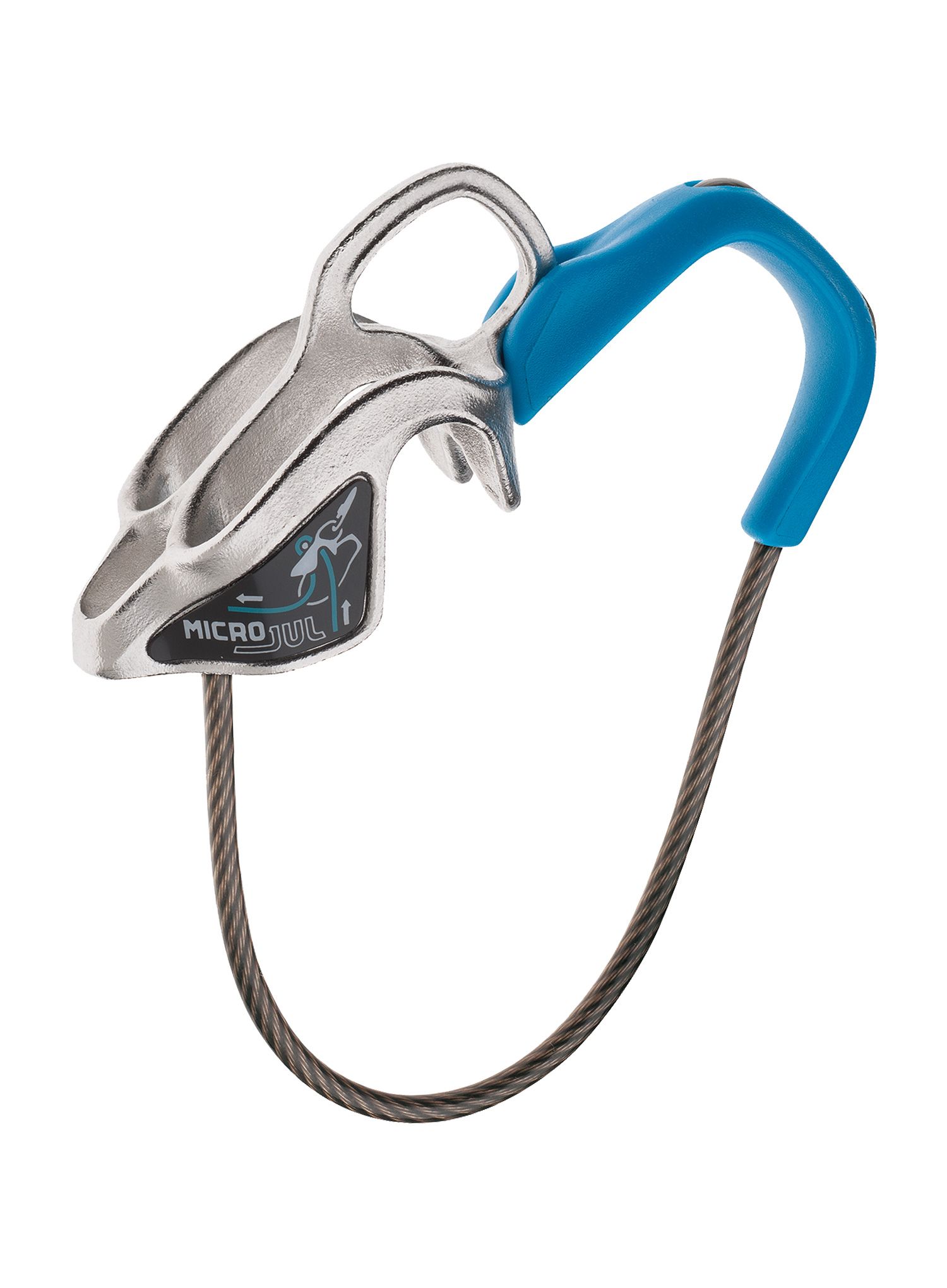 Jistící pomůcka Edelrid Micro Jul - slate
