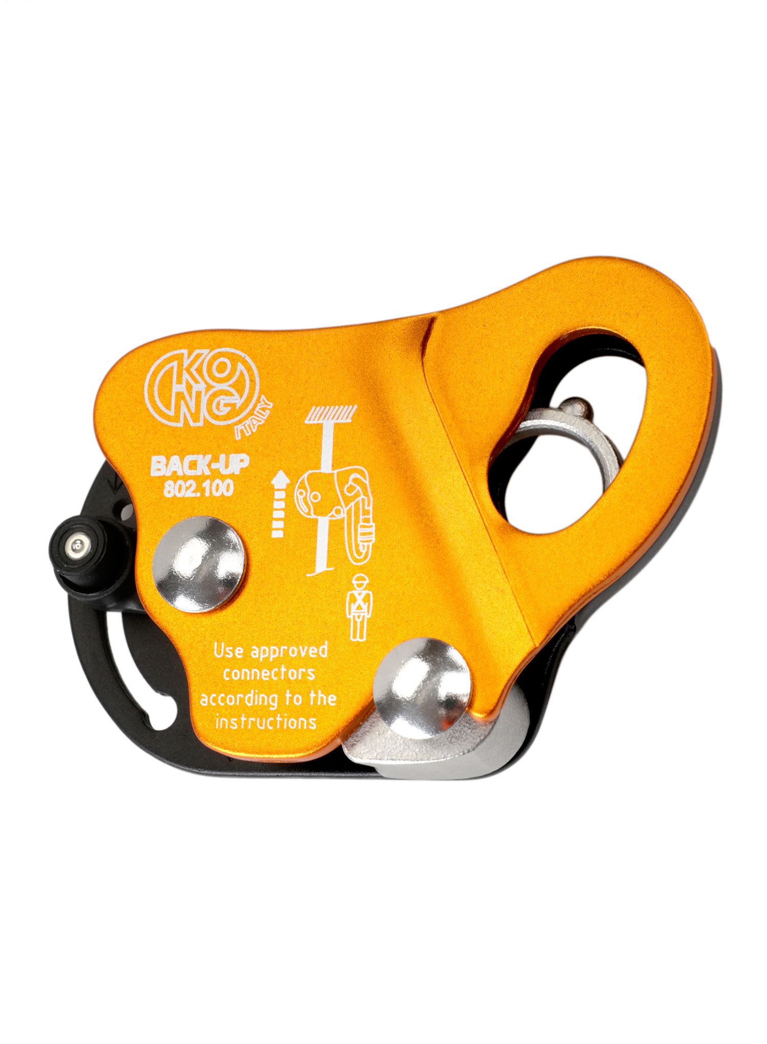 Jistící pomůcka Kong Back-Up - orange