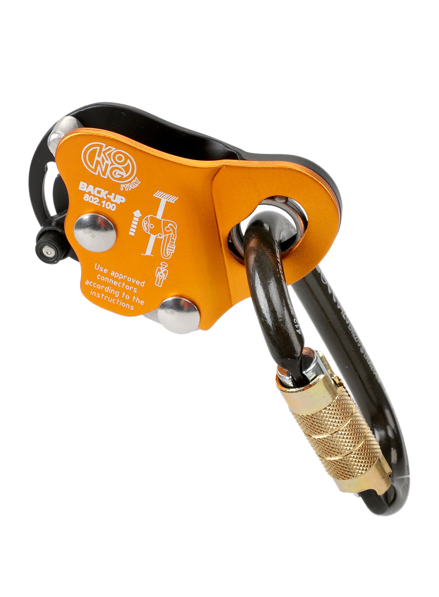 Jistící pomůcka Kong Back-Up - orange