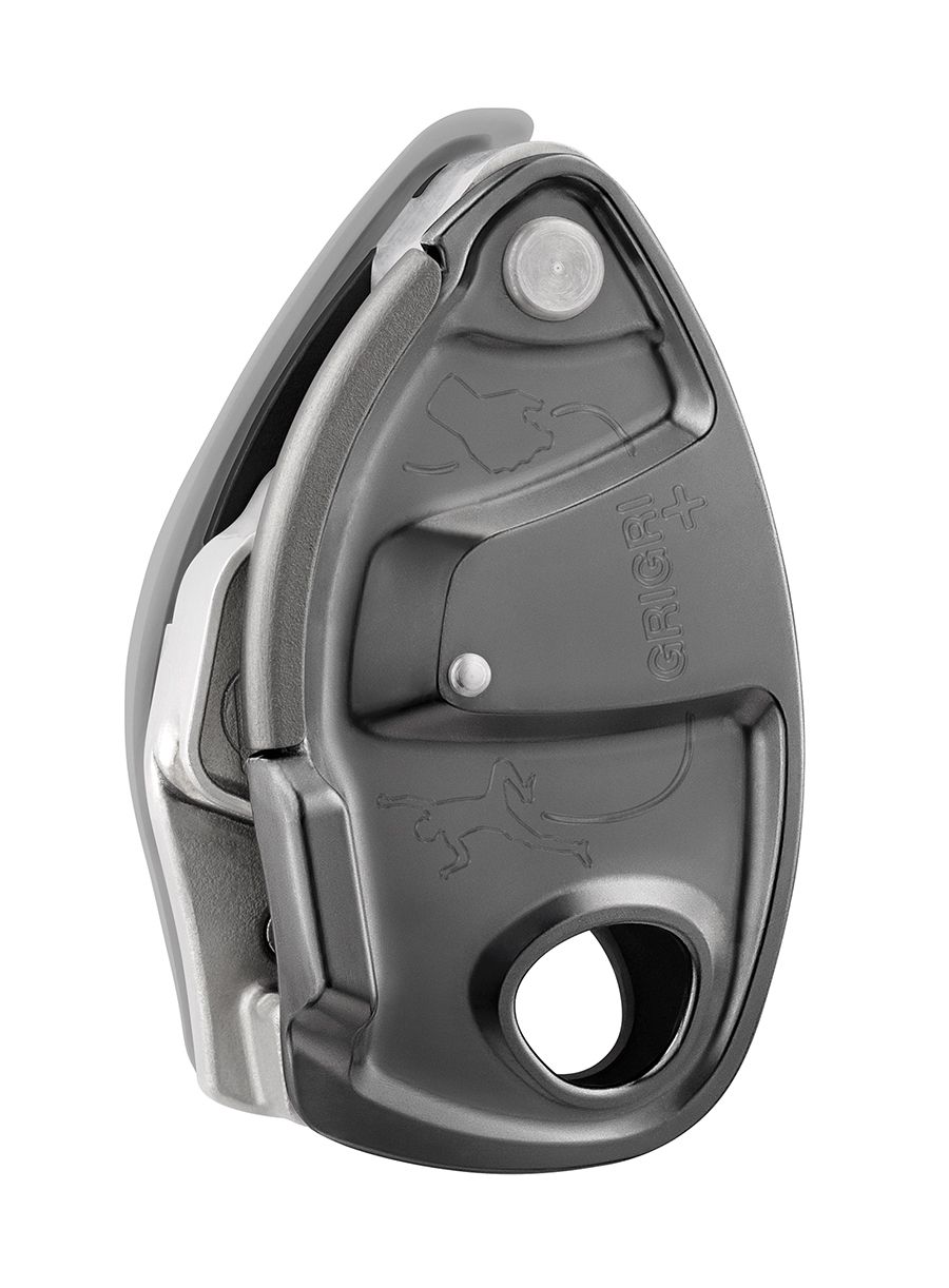 Jistící pomůcka Petzl Grigri Plus - grey