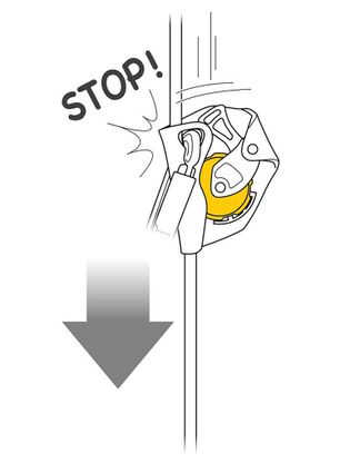 Blokant pro sebejištění Petzl Asap