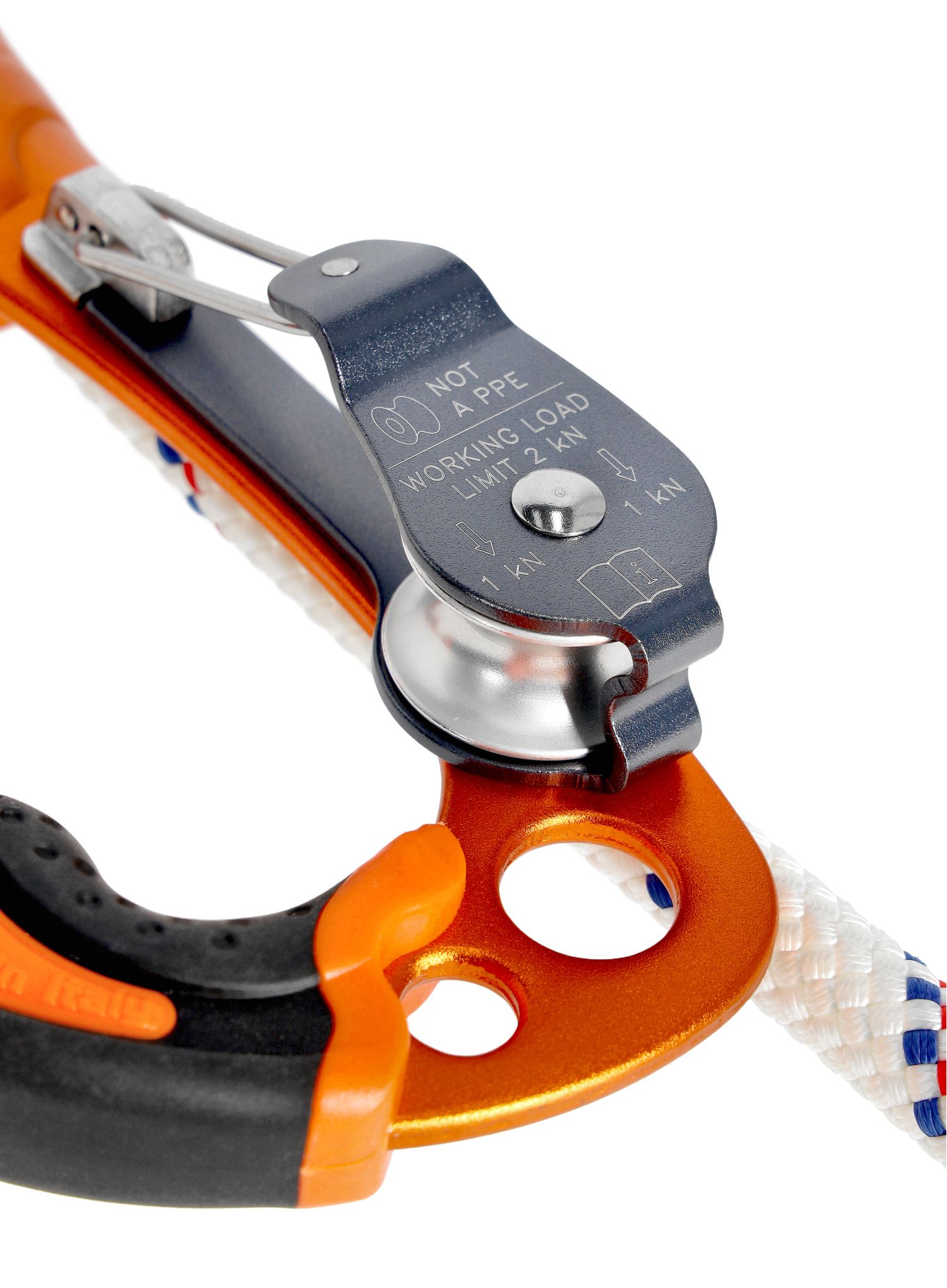 Blokant Climbing Technology/SKYLOTEC Quick Roll Right - orange