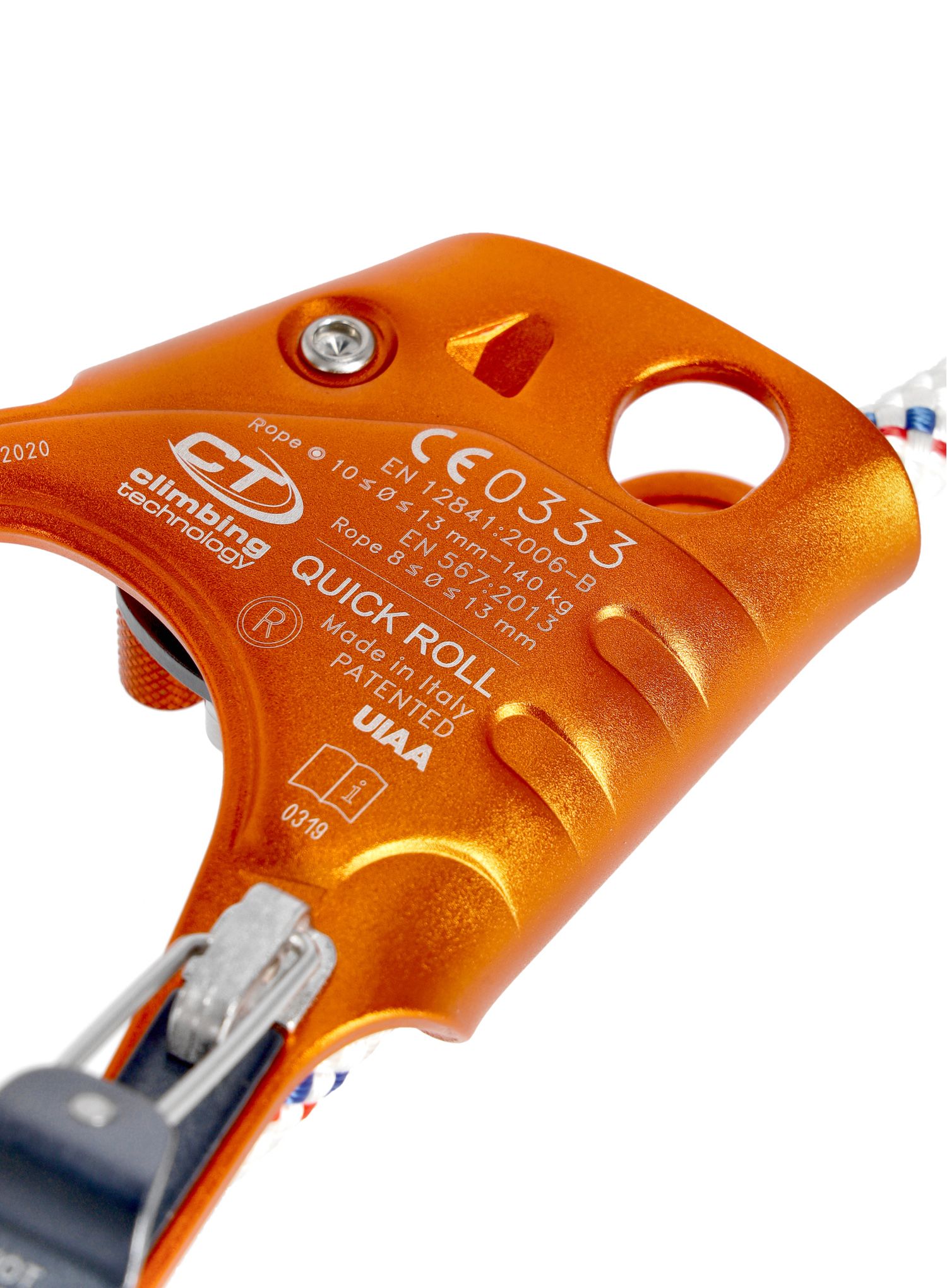 Blokant Climbing Technology/SKYLOTEC Quick Roll Right - orange