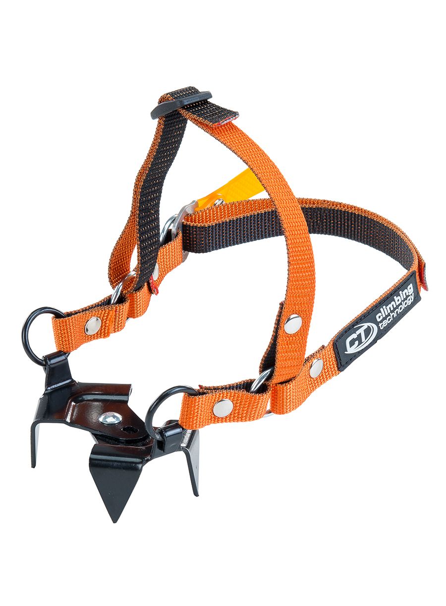 Nesmeky Climbing Technology/SKYLOTEC Mini Crampon 4P - black/orange