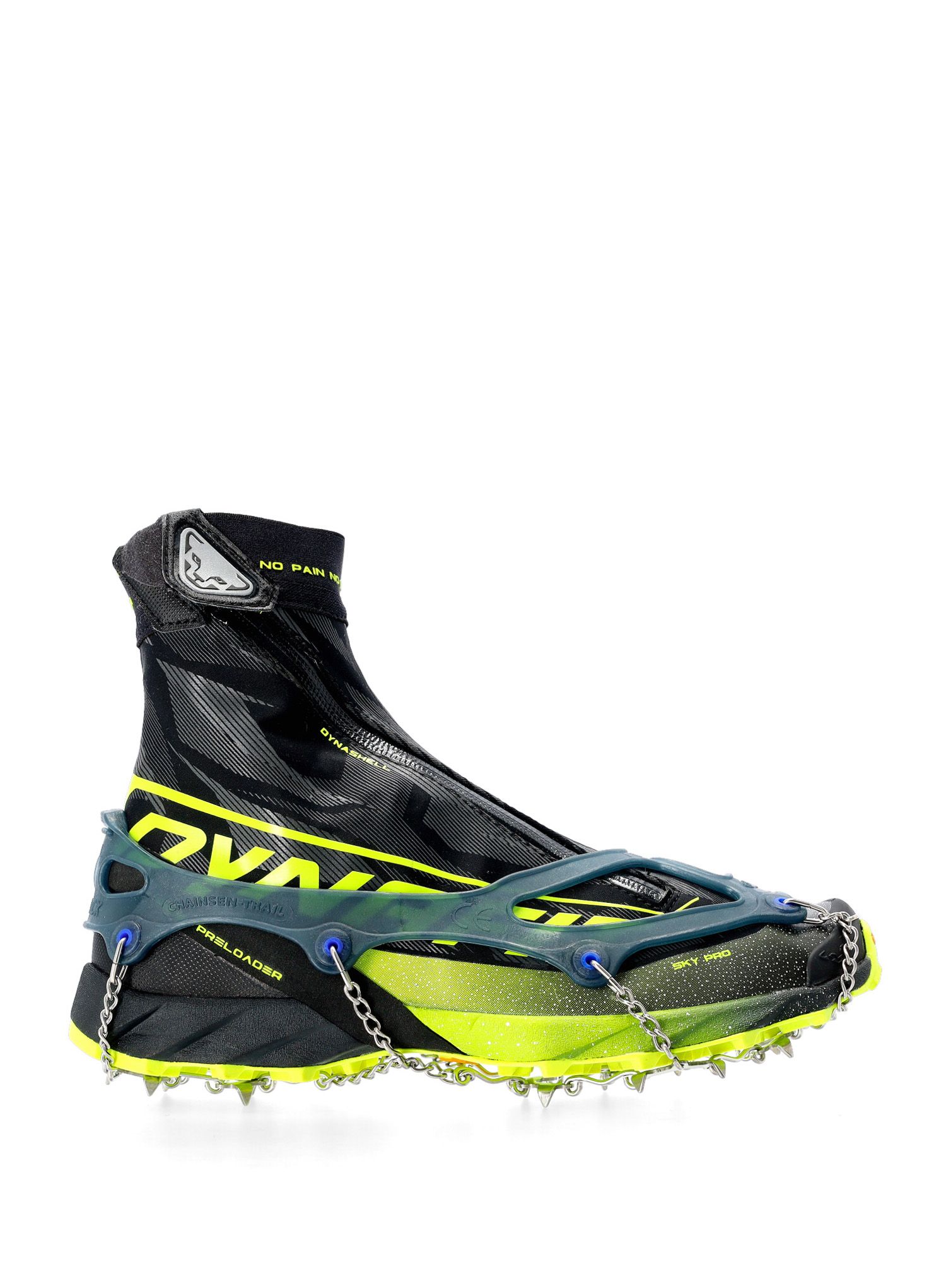 Běžecké nesmeky Snowline Spikes Chainsen Trail - navy