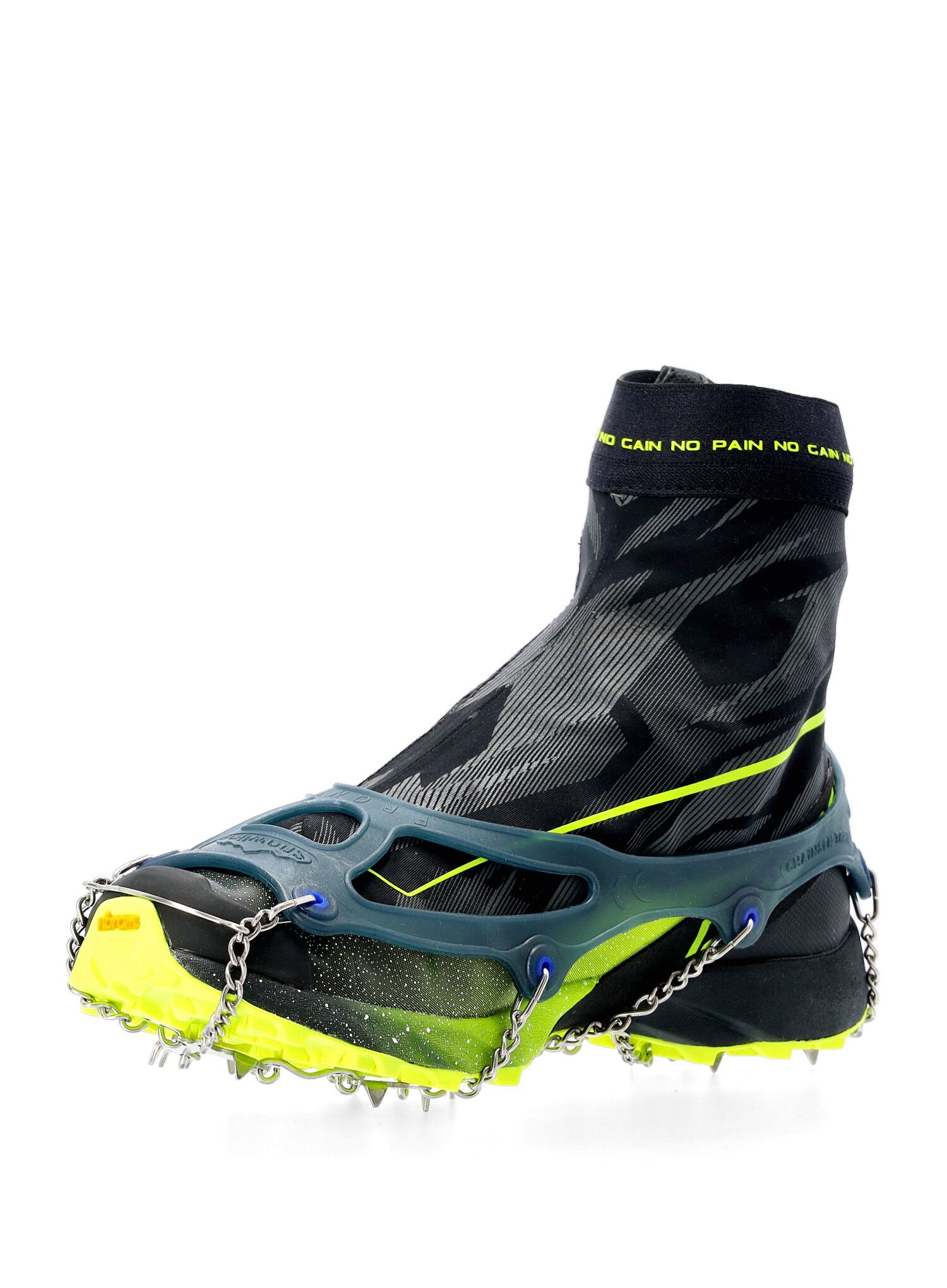 Běžecké nesmeky Snowline Spikes Chainsen Trail - navy