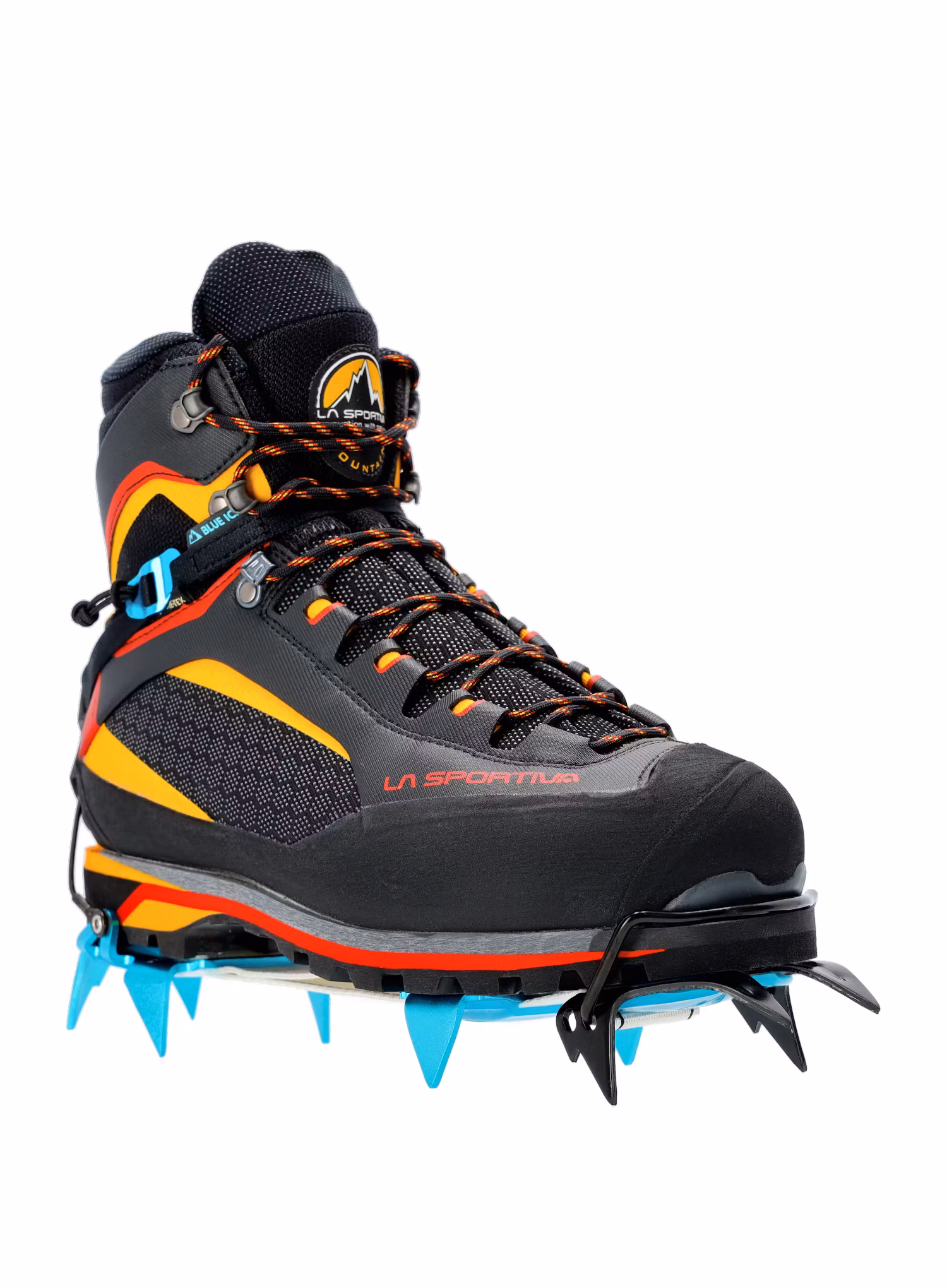 Automatické mačky Blue Ice Harfang Crampon - blue