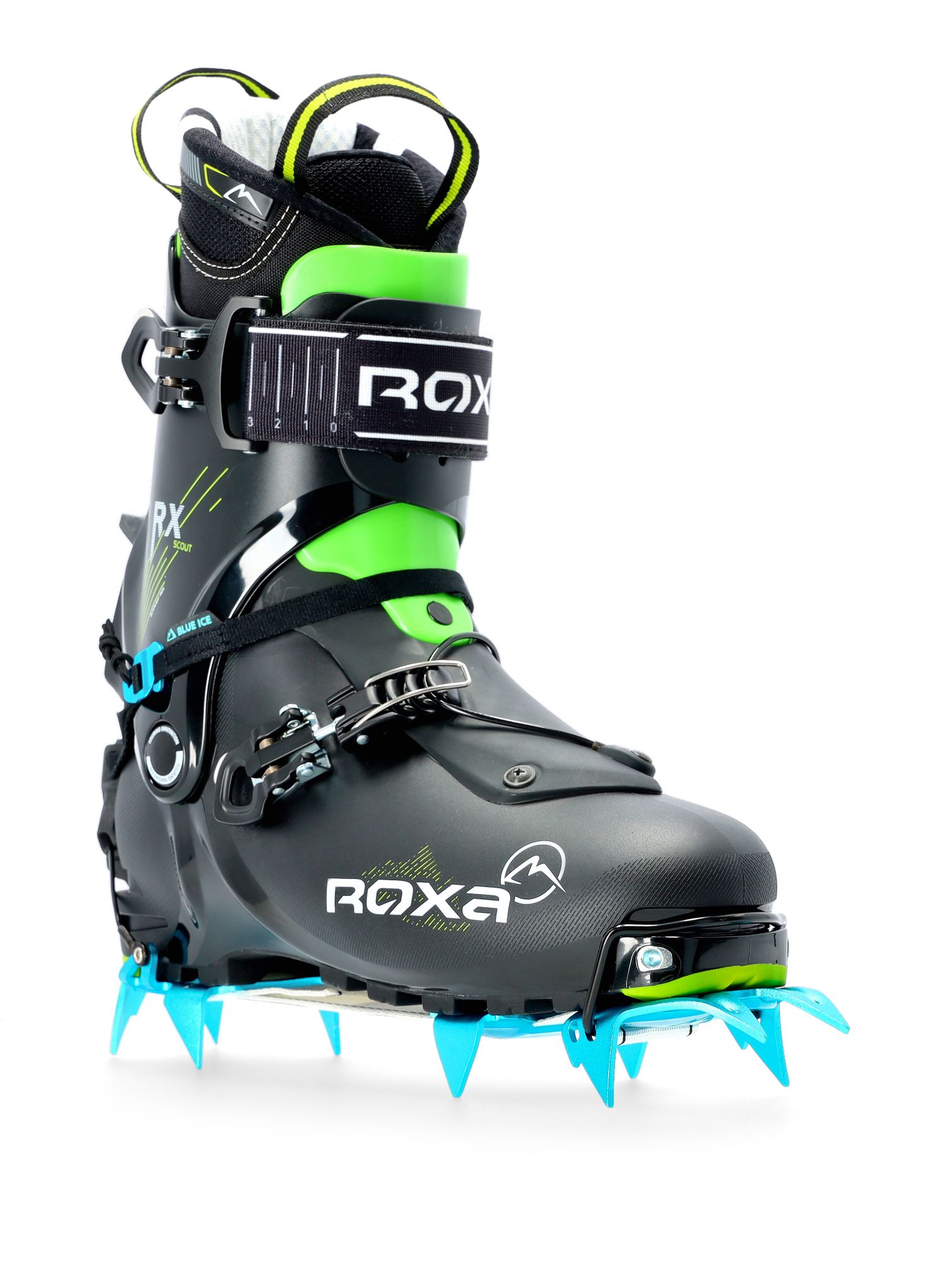 Mačky Blue Ice Harfang Tour Crampon - blue