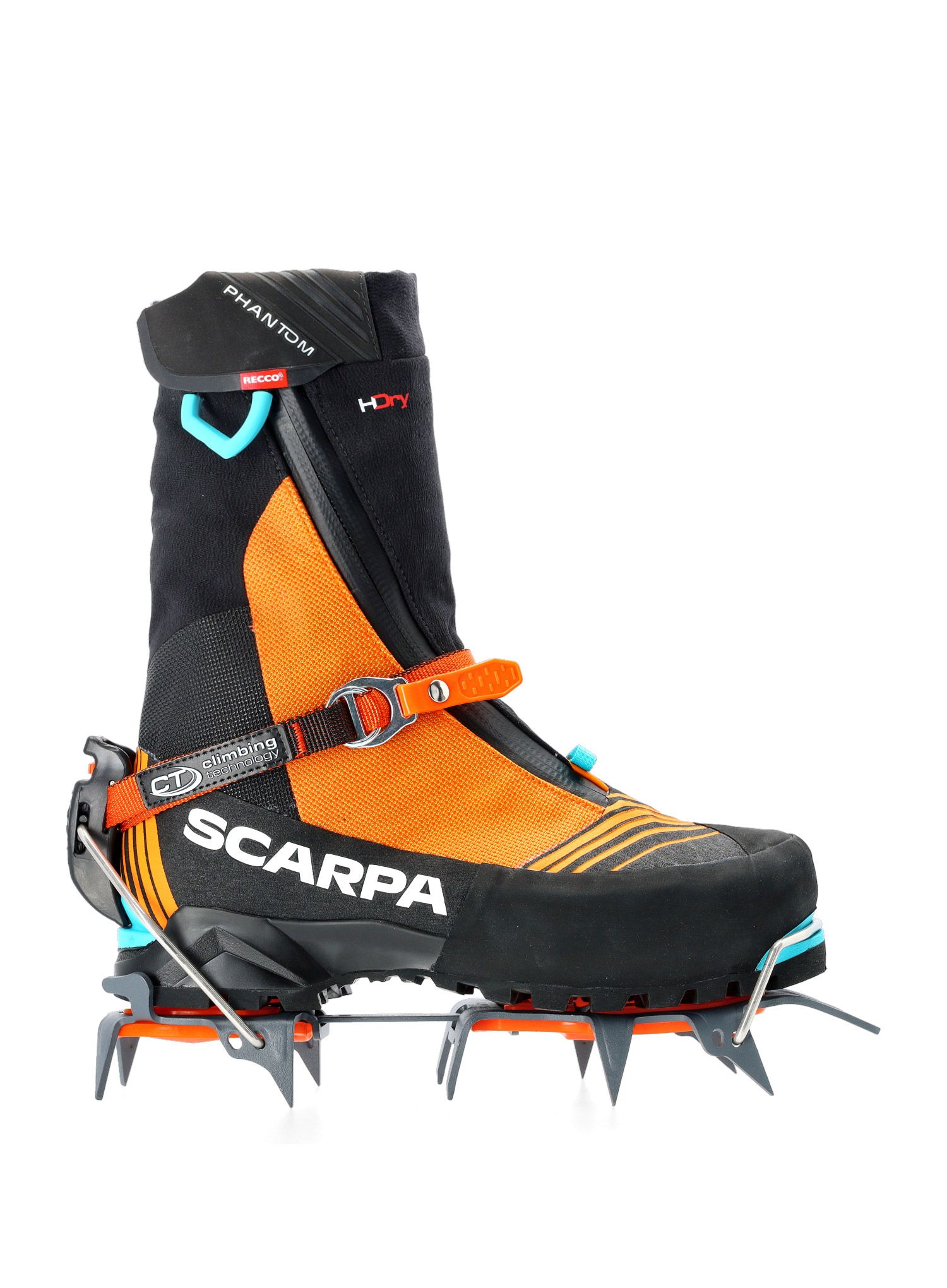 Automatické mačky Climbing Technology/SKYLOTEC Nuptse Evo Automatic - gray