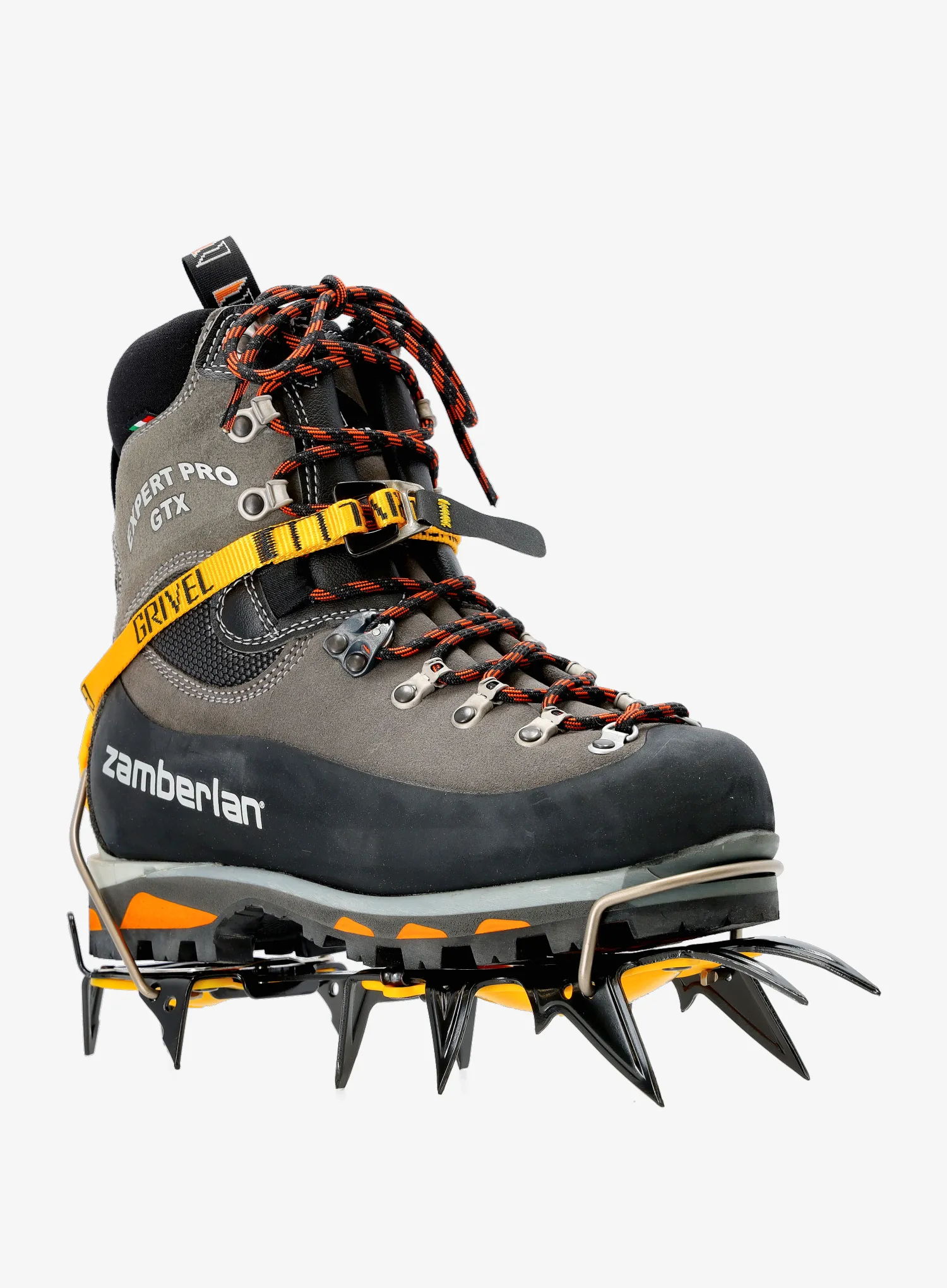Automatické mačky Grivel G12 LT Com - yellow