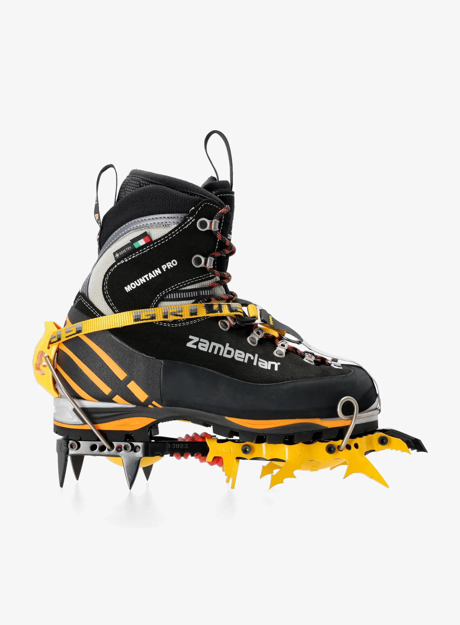 Automatické mačky Grivel Rambo 4 CrampOMatic EVO