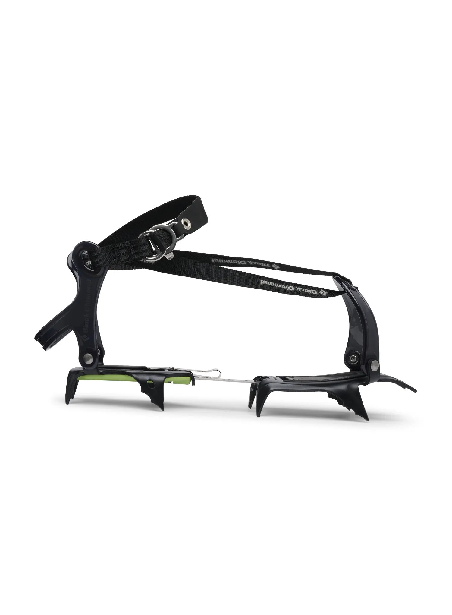 Mačky na boty Black Diamond Neve Strap - black