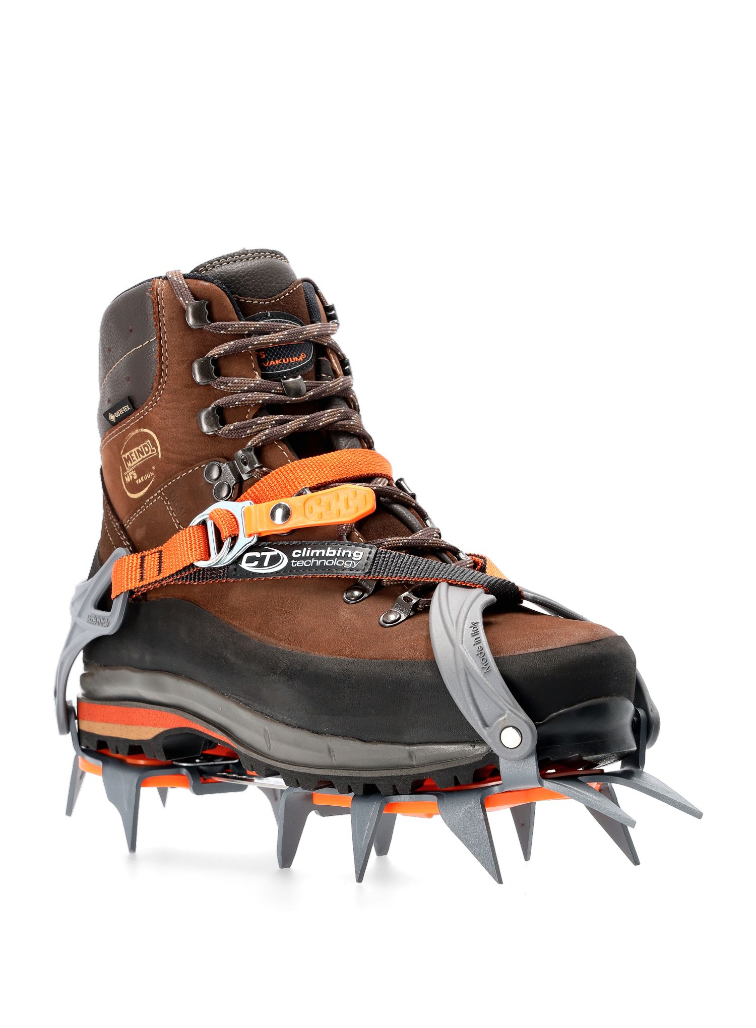 Mačky na boty Climbing Technology/SKYLOTEC Nuptse Evo Classic Flex - gray