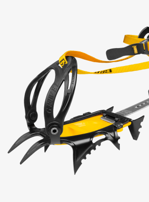 Mačky na boty Grivel Air Tech LT NC - black/yellow