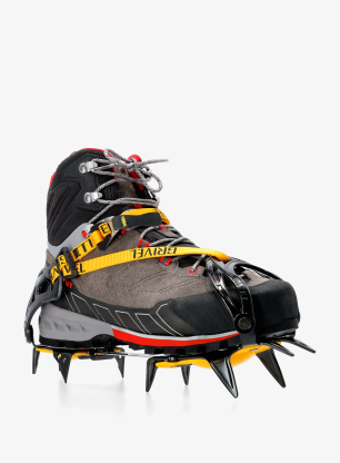 Mačky na boty Grivel G10 LT Wide - black/yellow