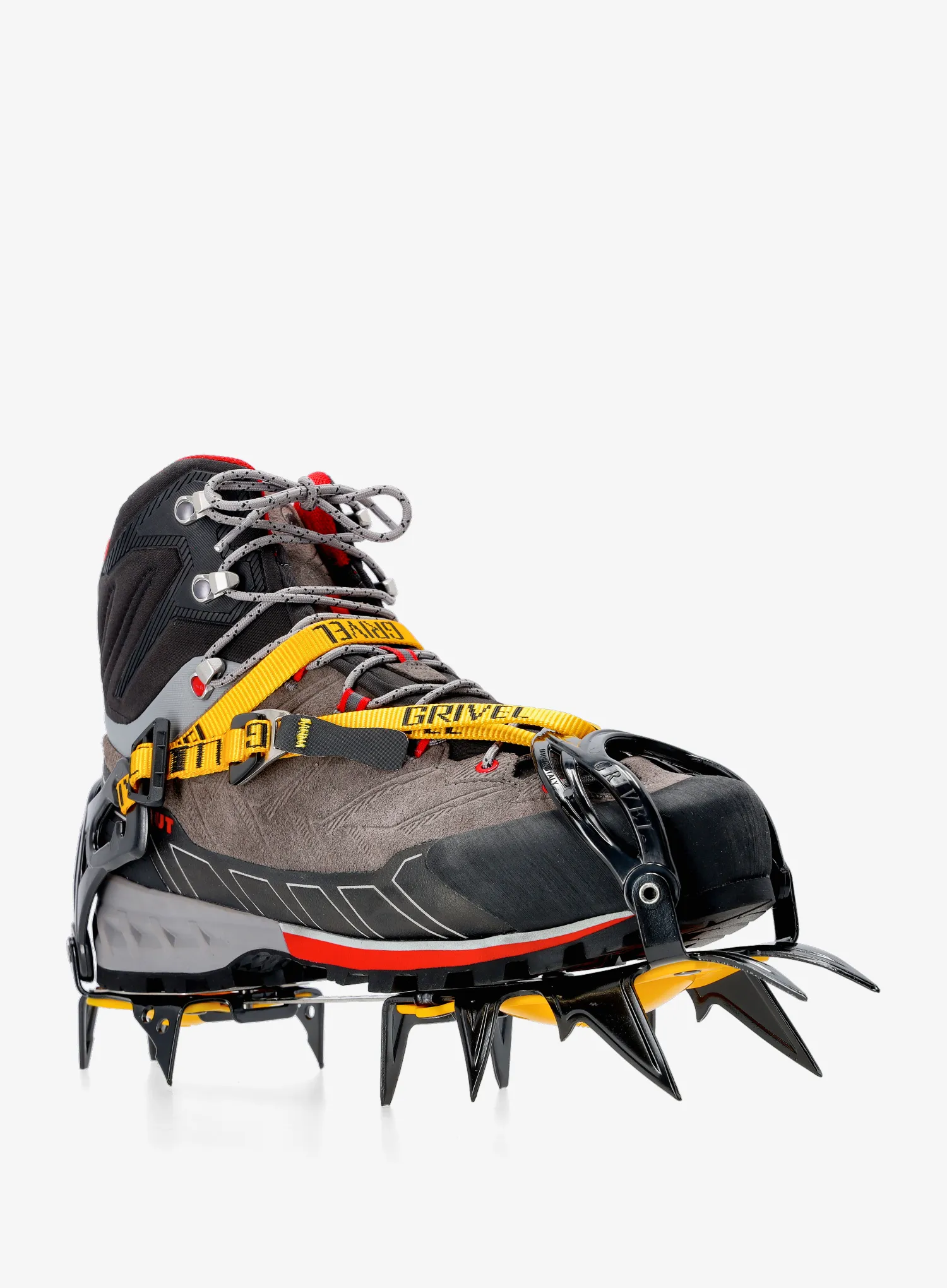 Mačky na boty Grivel G12 LT NC - black/yellow