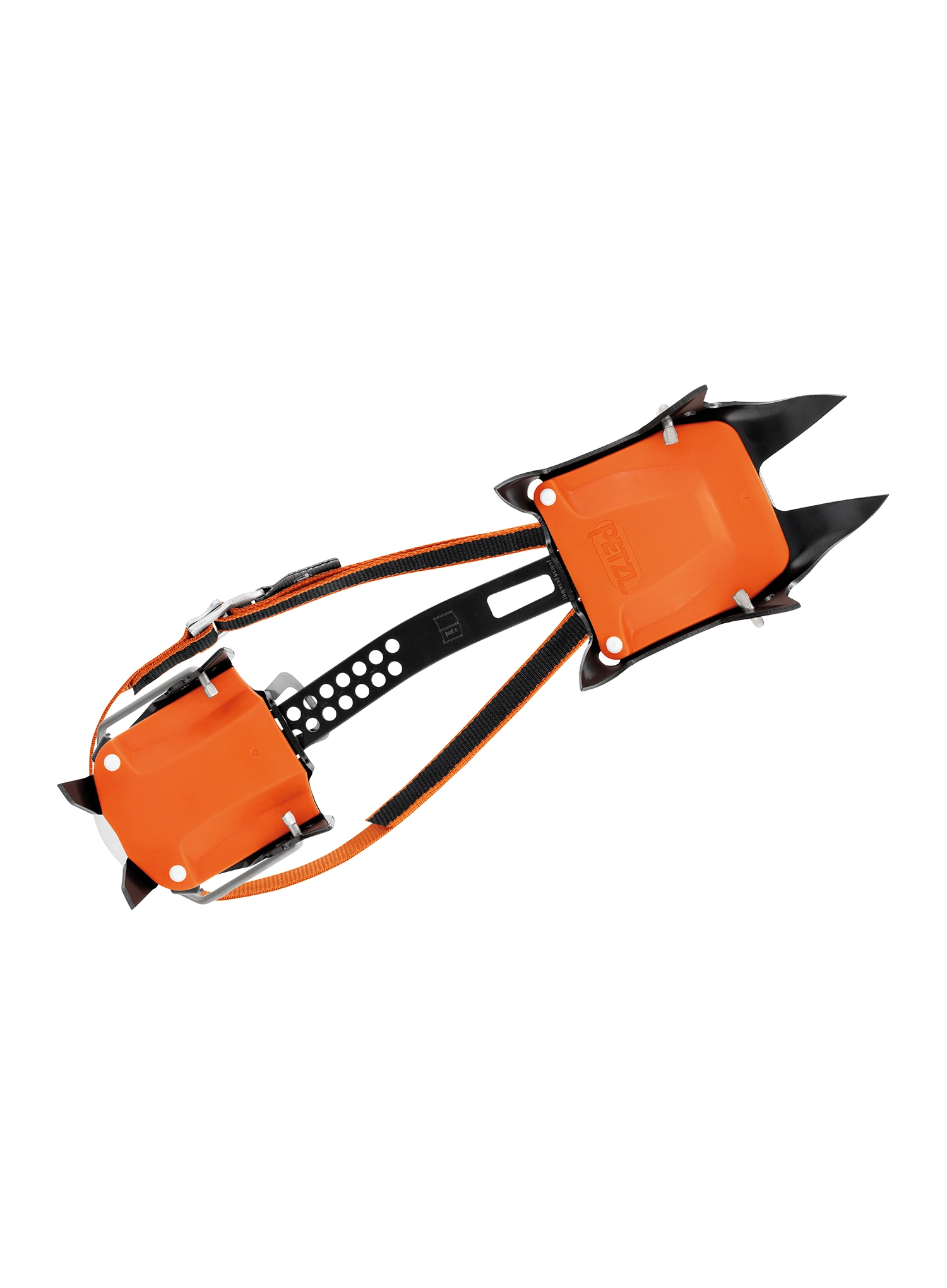 Mačky Petzl Irvis - Leverlock Universel - orange