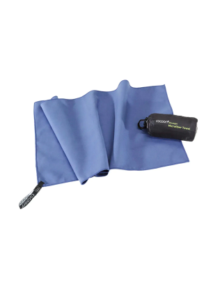 Plážový ručník Cocoon Microfiber Towel - Ultralight L - fjord blue