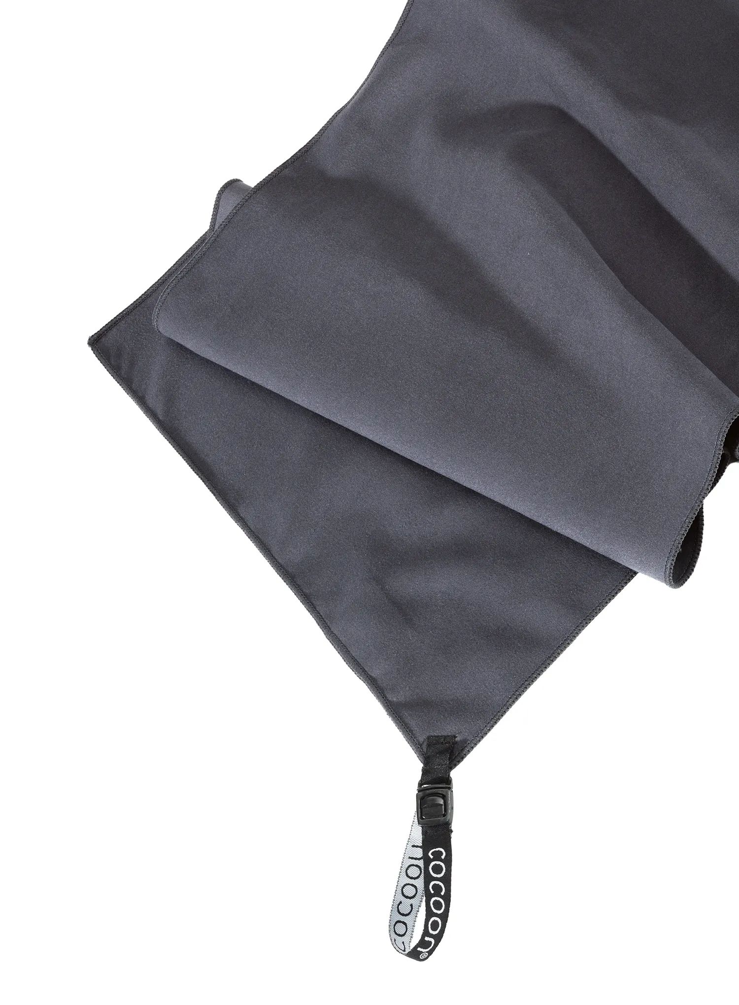 Plážový ručník Cocoon Microfiber Towel - Ultralight L - manatee grey